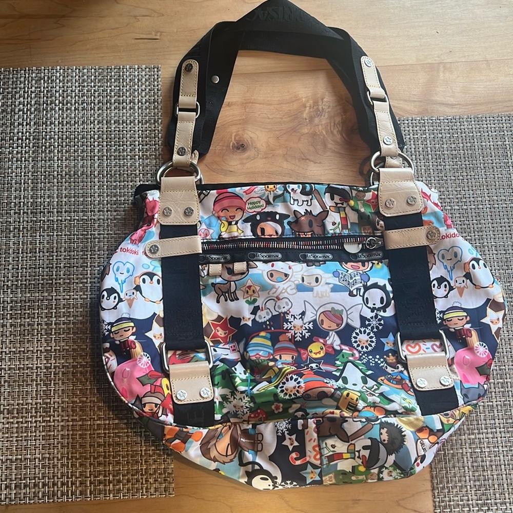 Lesportsac tokidoki bag